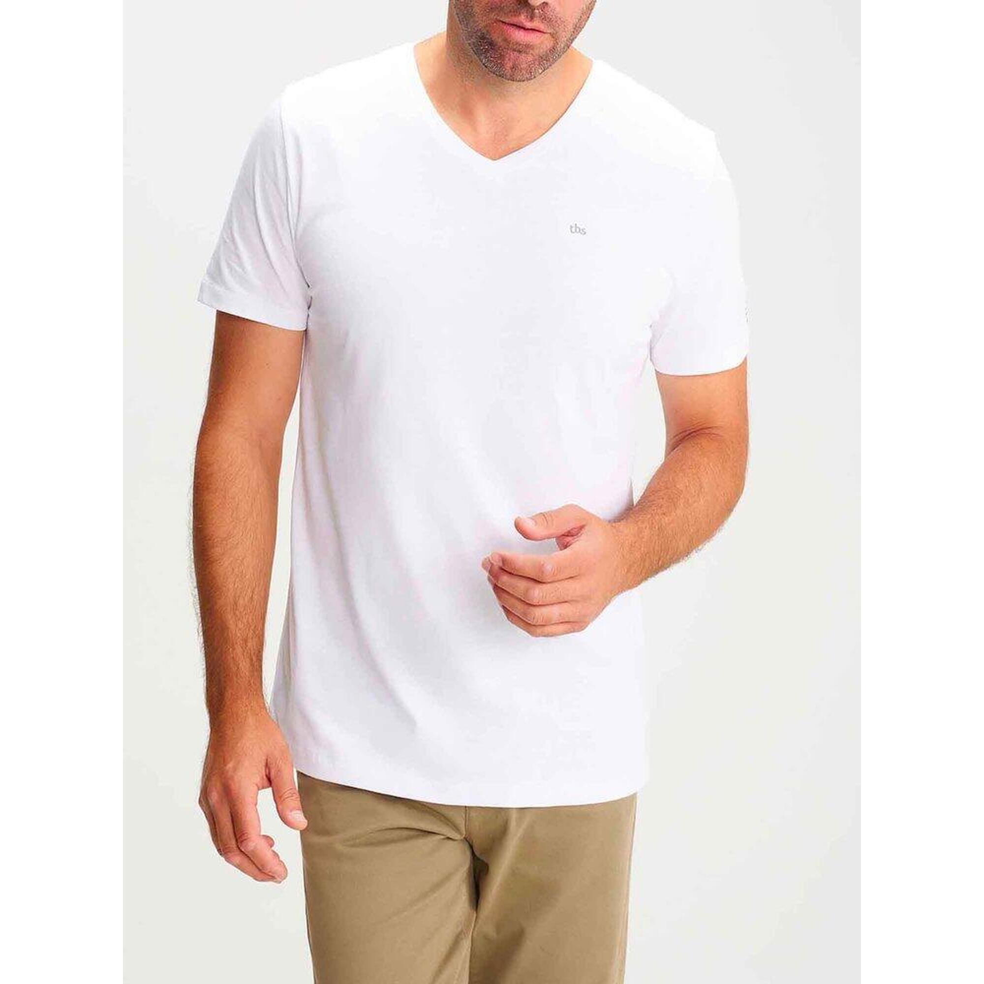 T shirt homme coton blanc 3XL Decathlon